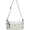 Τσάντα χιαστή A8005 – Ασπρο BAG TO BAG - sukki.gr