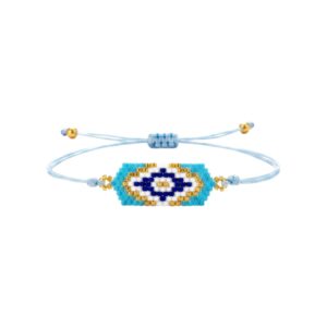 Βραχιόλι JN-B049 – Γαλάζιο BAG TO BAG - sukki.gr