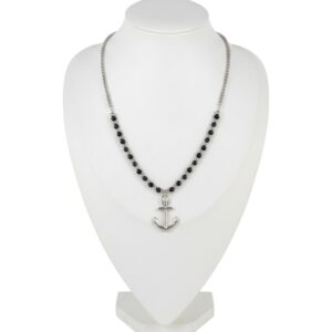 Κρεμαστό λαιμού XL0449 – Μαύρο BAG TO BAG - sukki.gr