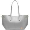Τσάντα ώμου YF99110 – Ασημί BAG TO BAG - sukki.gr