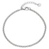 Βραχιόλι DY-B050 – Ασημί BAG TO BAG - sukki.gr