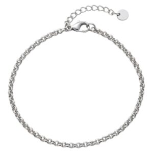 Βραχιόλι DY-B050 – Ασημί BAG TO BAG - sukki.gr