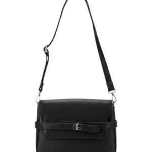 Τσάντα χιαστί KX2517 – Μαύρο BAG TO BAG - sukki.gr
