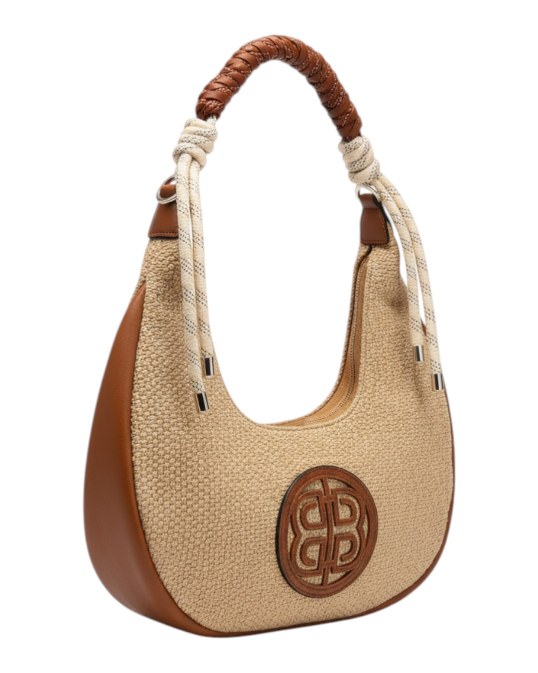 Τσάντα ώμου WJS18243 – Κάμελ BAG TO BAG - sukki.gr