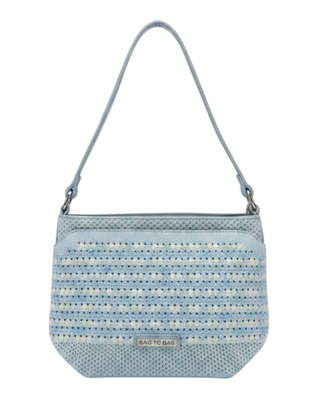 Τσάντα ώμου F2643-3L – Γαλάζιο BAG TO BAG - sukki.gr
