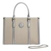Τσάντα Χειρός WH2511 – Ασημί BAG TO BAG - sukki.gr