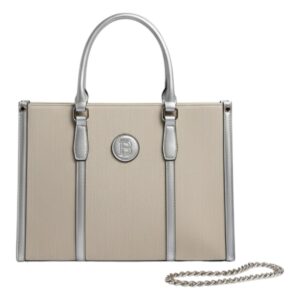 Τσάντα Χειρός WH2511 – Ασημί BAG TO BAG - sukki.gr