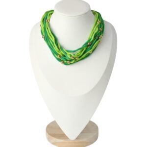 Κολιέ ΟΟ-Κ397 – Πράσινο BAG TO BAG - sukki.gr