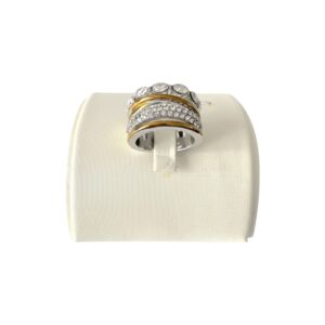 Δαχτυλίδι JB-3264-22 – Χρυσό BAG TO BAG - sukki.gr