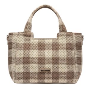 Τσάντα χειρός A17533-2 – Χακί BAG TO BAG - sukki.gr