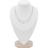 Κρεμαστό λαιμού YC-K148 – Ασημί BAG TO BAG - sukki.gr