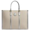 Τσάντα Χειρός WH2510 – Ασημί BAG TO BAG - sukki.gr