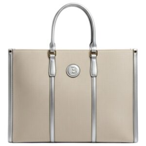 Τσάντα Χειρός WH2510 – Ασημί BAG TO BAG - sukki.gr