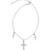 Βραχιόλι ποδιού JL0063 – Ασημί BAG TO BAG - sukki.gr