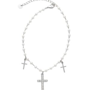 Βραχιόλι ποδιού JL0063 – Ασημί BAG TO BAG - sukki.gr