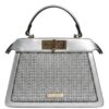 Τσάντα χειρός WJS5265 – Ασημί BAG TO BAG - sukki.gr