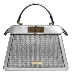 Τσάντα χειρός WJS5265 – Ασημί BAG TO BAG - sukki.gr