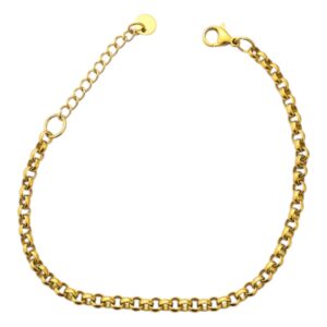 Βραχιόλι DY-B051 – Χρυσό BAG TO BAG - sukki.gr