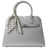Τσάντα χειρός XQ635# – Ασημί BAG TO BAG - sukki.gr