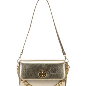 Τσάντα Χιαστί TZX-51113 – Χρυσό BAG TO BAG - sukki.gr