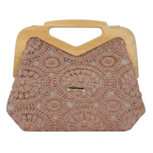 Τσάντα χειρός OY-1073 – Ροζ BAG TO BAG - sukki.gr