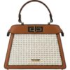 Τσάντα χειρός WJS5265 – Κάμελ BAG TO BAG - sukki.gr
