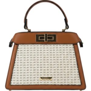 Τσάντα χειρός WJS5265 – Κάμελ BAG TO BAG - sukki.gr