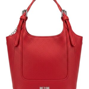 Τσάντα χειρός YF99108 – Κόκκινο BAG TO BAG - sukki.gr