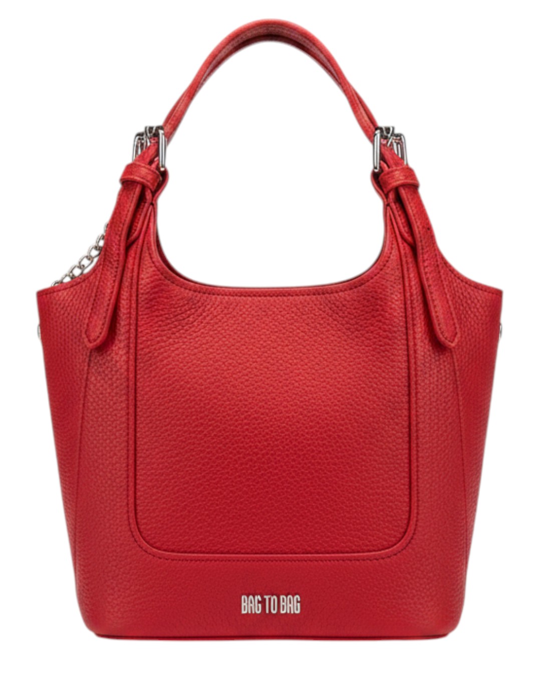 Τσάντα χειρός YF99108 – Κόκκινο BAG TO BAG - sukki.gr