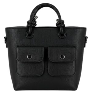 Τσάντα χειρός YF99107 – Μαύρο BAG TO BAG - sukki.gr