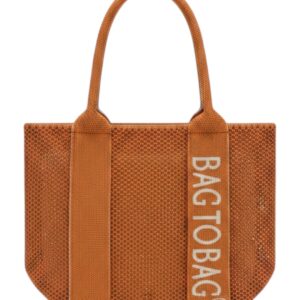 Τσάντα ώμου SF-2253 – Πορτοκαλί BAG TO BAG - sukki.gr