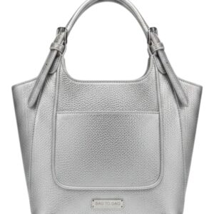 Τσάντα χειρός YF99108 – Ασημί BAG TO BAG - sukki.gr