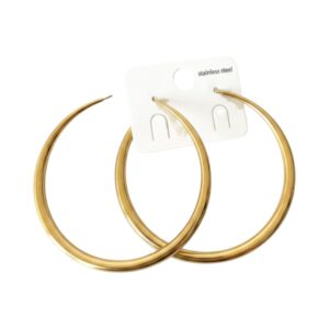Σκουλαρίκι OO-S125-60 – Χρυσό BAG TO BAG - sukki.gr