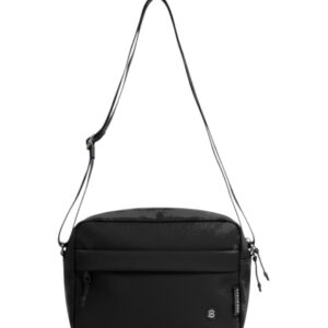 Τσάντα Χιαστή YF99116 – Μαύρο BAG TO BAG - sukki.gr
