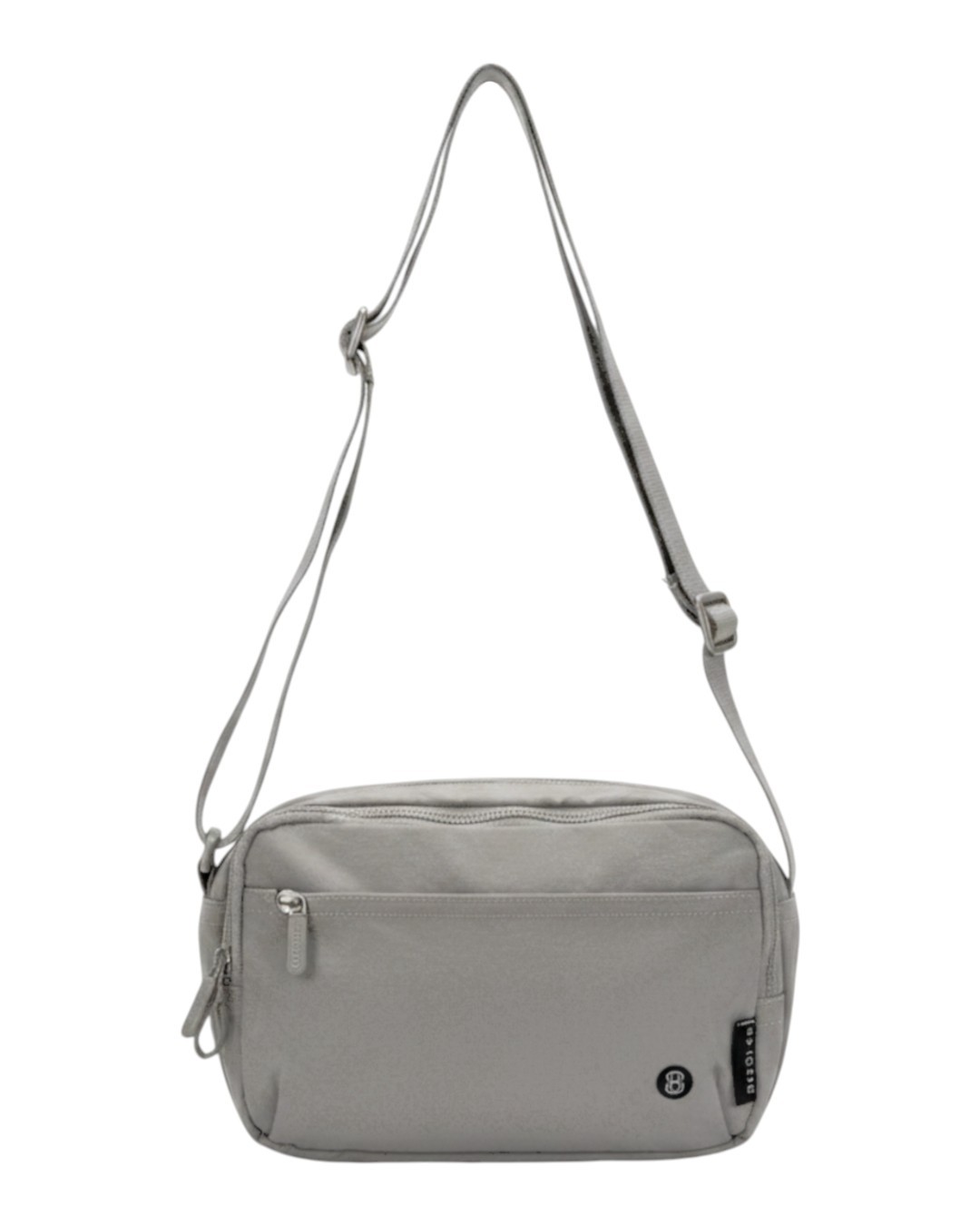 Τσάντα Χιαστή YF99116 – Γκρι BAG TO BAG - sukki.gr