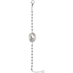 Αλυσίδα χεριού CX-2842-20 – Ασημί BAG TO BAG - sukki.gr