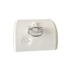 Δαχτυλίδι NN-D061 – Ασημί BAG TO BAG - sukki.gr