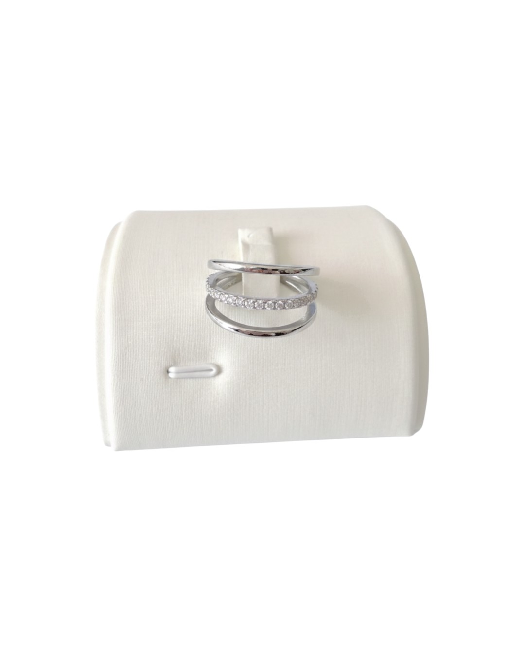 Δαχτυλίδι NN-D061 – Ασημί BAG TO BAG - sukki.gr