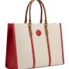 Τσάντα Χειρός WH2510 – Κόκκινο BAG TO BAG - sukki.gr