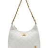 Τσάντα Ώμου TZX-51120 – Ασπρο BAG TO BAG - sukki.gr