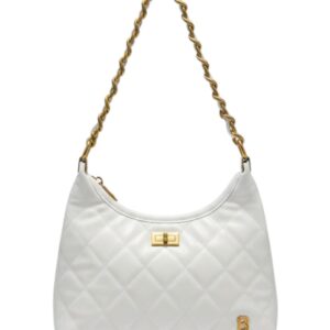 Τσάντα Ώμου TZX-51120 – Ασπρο BAG TO BAG - sukki.gr