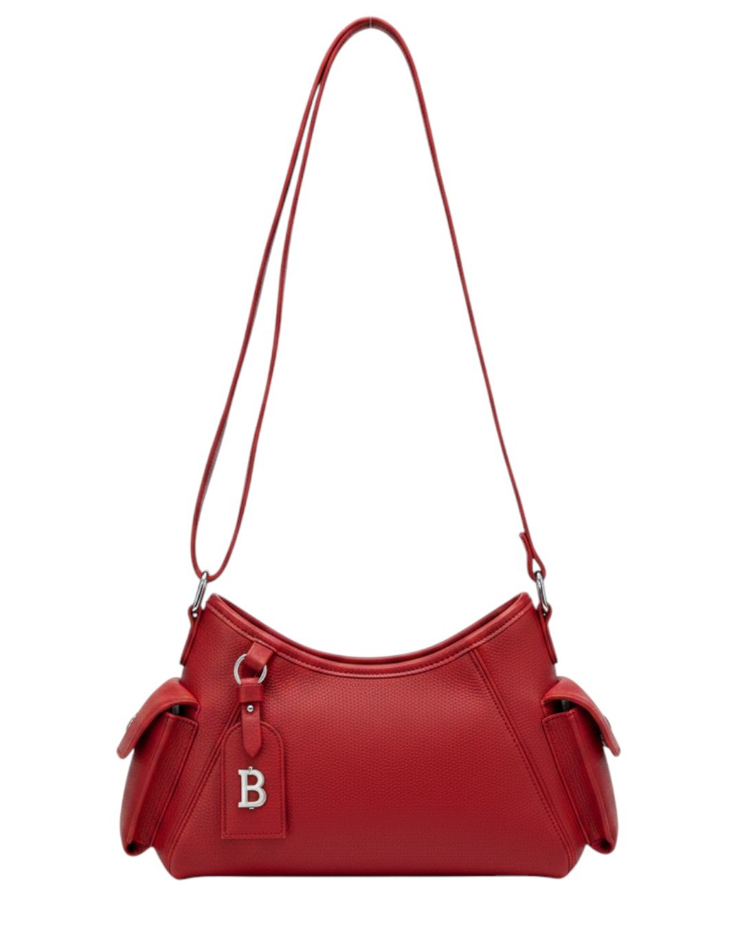 Τσάντα χιαστή KX2514 – Κόκκινο BAG TO BAG - sukki.gr