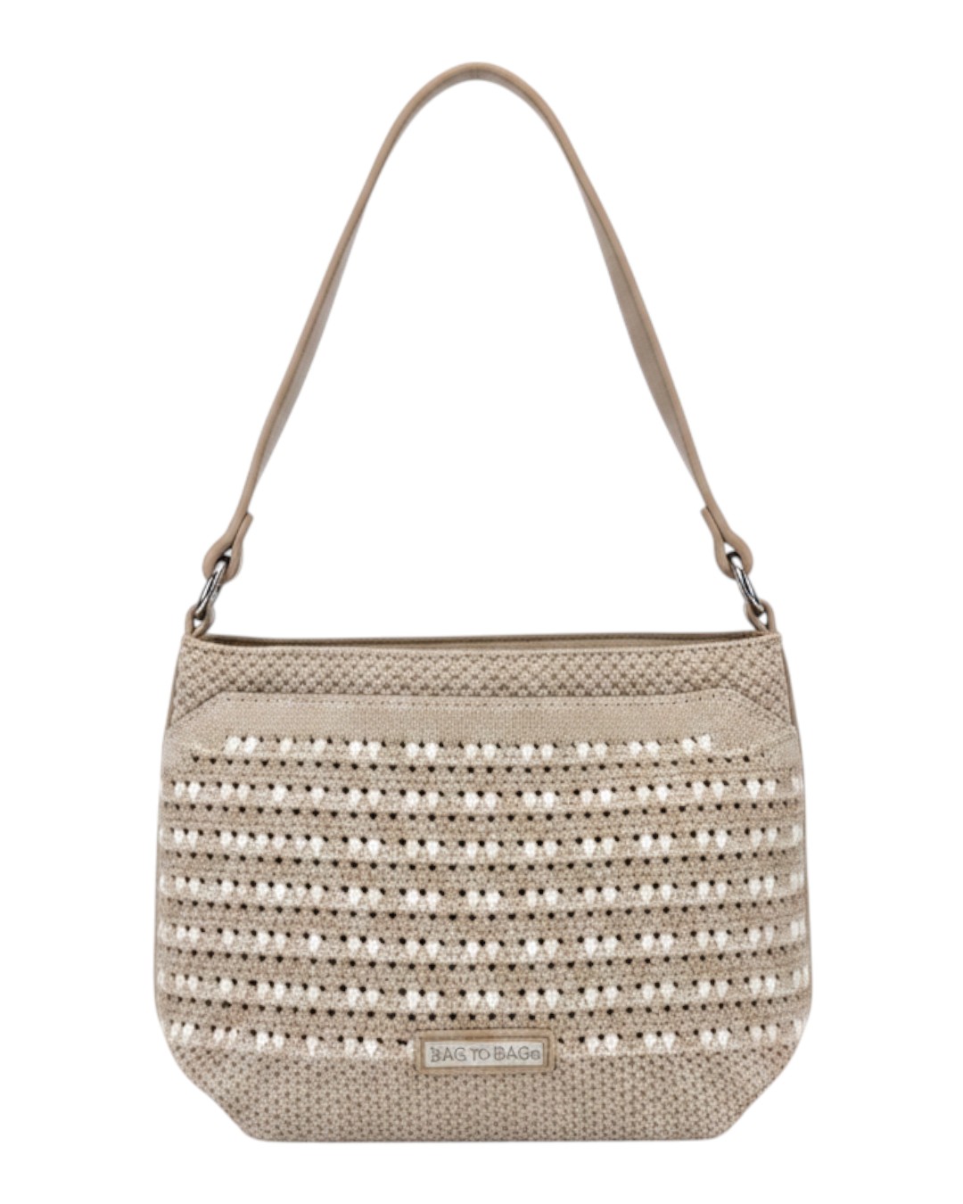 Τσάντα ώμου F2643-3L – Χακί BAG TO BAG - sukki.gr