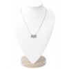 Κρεμαστό λαιμού WW-K028 – Ασημί BAG TO BAG - sukki.gr