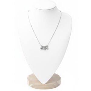 Κρεμαστό λαιμού WW-K028 – Ασημί BAG TO BAG - sukki.gr