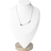 Κρεμαστό λαιμού JY-8704-11 – Ασημί BAG TO BAG - sukki.gr