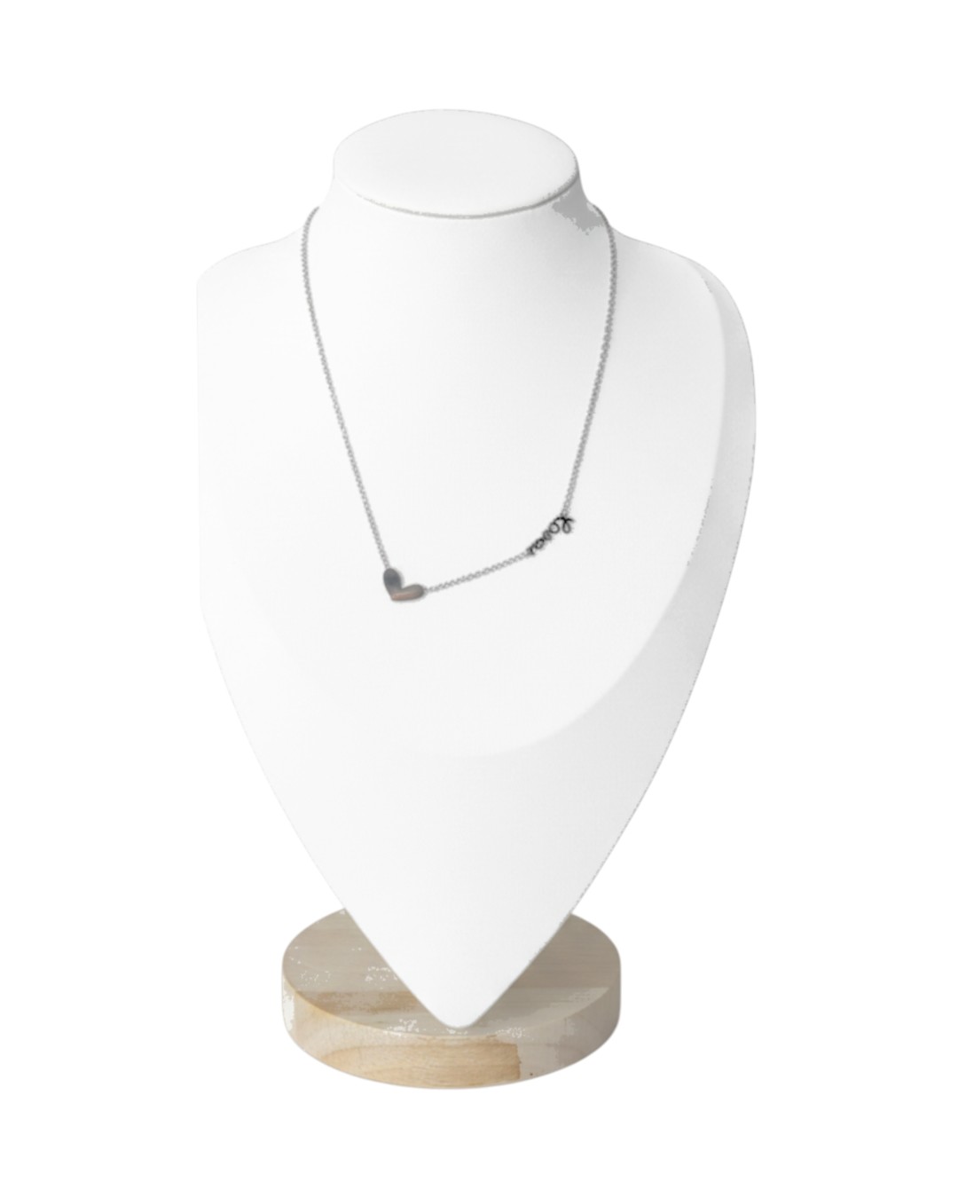 Κρεμαστό λαιμού JY-8704-11 – Ασημί BAG TO BAG - sukki.gr