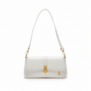 Τσάντα ώμου TZX-51119 – Ασπρο BAG TO BAG - sukki.gr