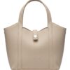 Τσάντα χειρός KX2521 – Μπέζ BAG TO BAG - sukki.gr