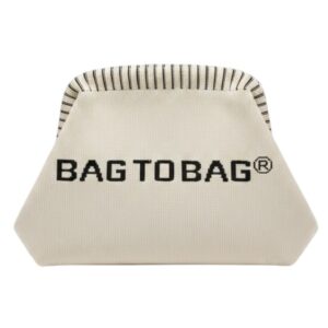 Τσάντα χειρός SF-2250 – Μπέζ BAG TO BAG - sukki.gr